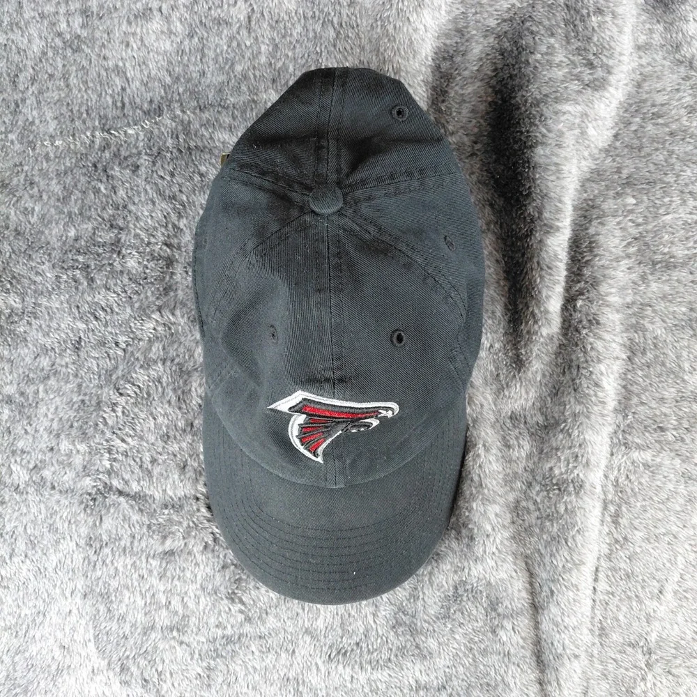 OTS Atlanta Falcons NFL Womens‎ Baseball Hat Black Adjustable Cap Embroidered